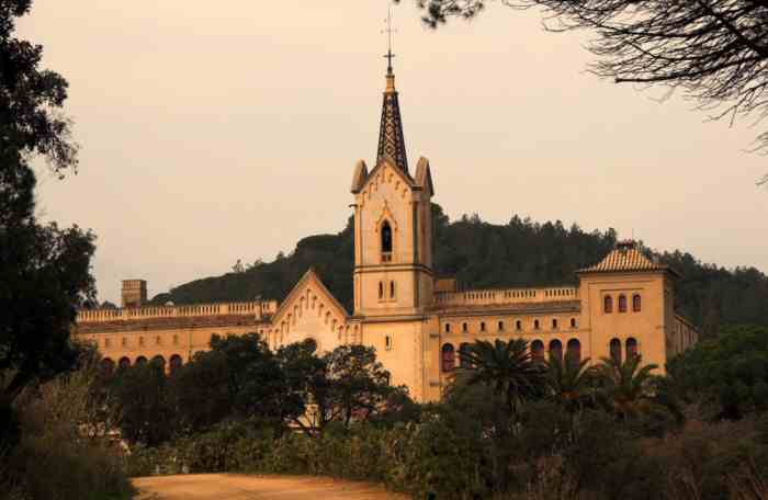 Spain Lloret De Mar Sant Pere del Bosc Chapel Sant Pere del Bosc Chapel Lloret De Mar - Lloret De Mar - Spain