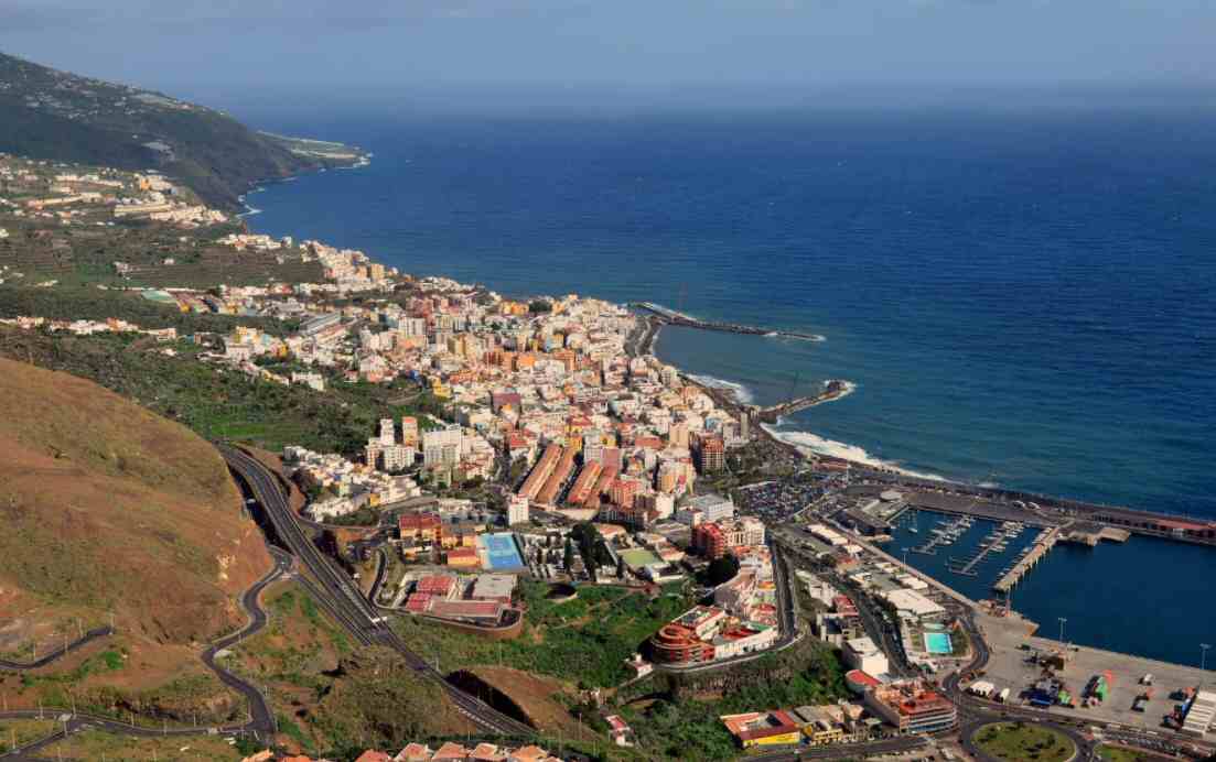 Spain  Santa Cruz De La Palma Santa Cruz De La Palma Santa Cruz De La Palma -  - Spain