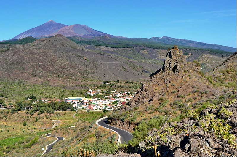 Spain  Santiago Del Teide Santiago Del Teide Tenerife -  - Spain