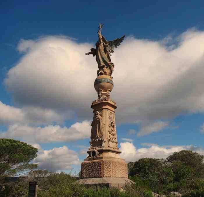 Spain Lloret De Mar The Angel The Angel Lloret De Mar - Lloret De Mar - Spain