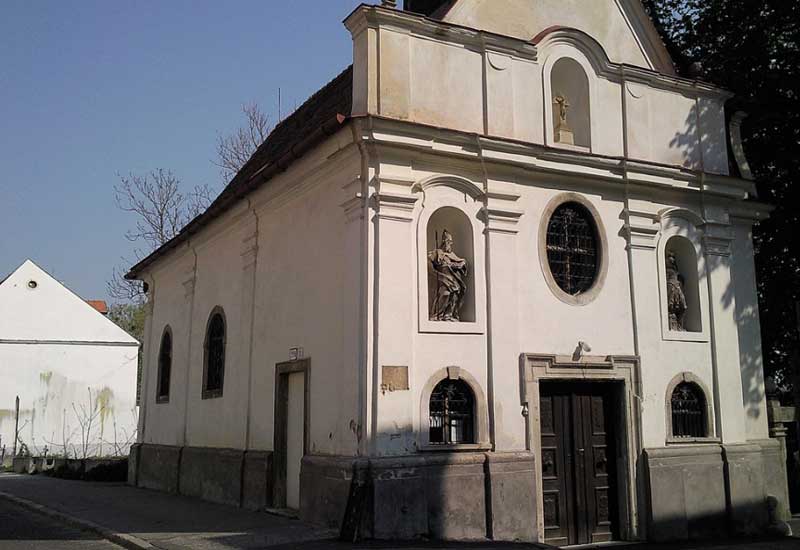 Slovakia Bratislava  The Holy Savior Church The Holy Savior Church Slovakia - Bratislava  - Slovakia