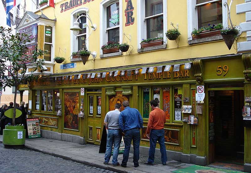 Ireland Dublin The Temple Bar Music Center The Temple Bar Music Center Ireland - Dublin - Ireland