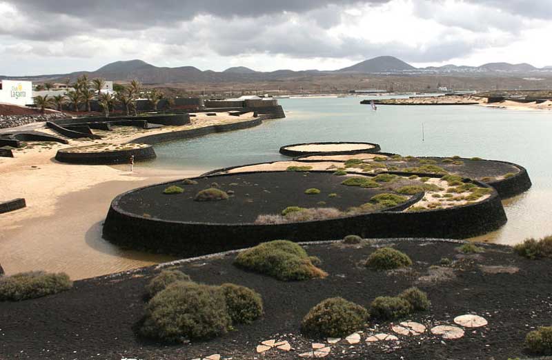 Spain  Tinajo Tinajo Lanzarote -  - Spain