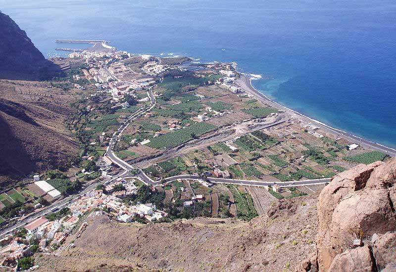 Spain  Valle Gran Rey Valle Gran Rey La Gomera -  - Spain