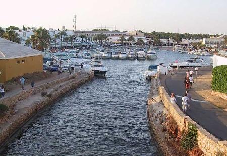 Visiting Cala En Bosch