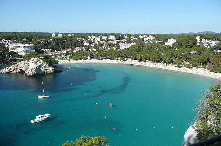 Visiting Cala Galdana