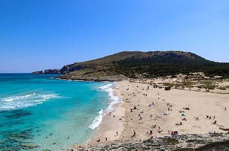 Visiting Cala Mesquida Beach