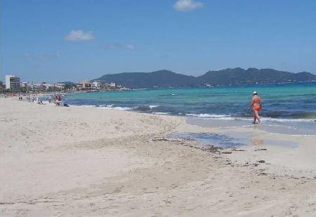 Visiting Cala Millor