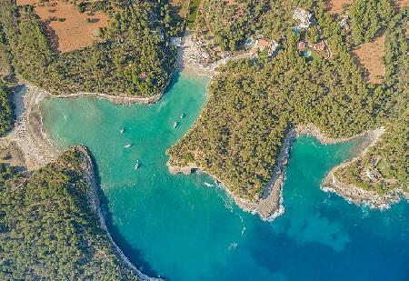 Visiting Cala Mondrago