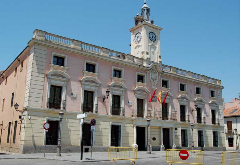 Spain Alcala De Henares Alcala de Henares Auditorium Alcala de Henares Auditorium Alcala De Henares - Alcala De Henares - Spain