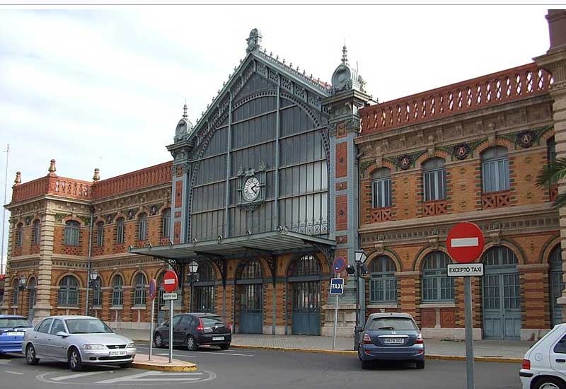 Spain Almeria Almeria, Train Station Almeria, Train Station Almeria - Almeria - Spain