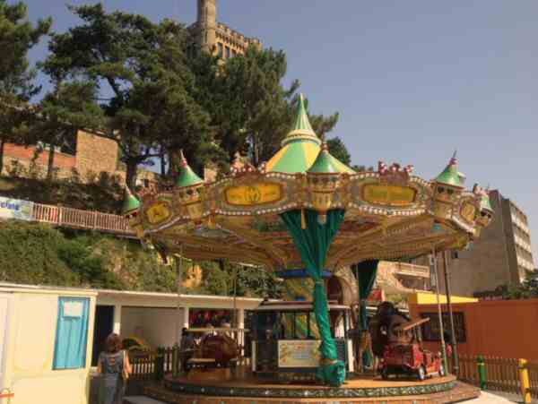 Spain San Sebastian Monte Igueldo Amusement Park Monte Igueldo Amusement Park San Sebastian - San Sebastian - Spain