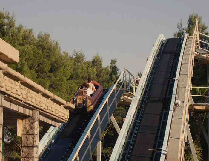 Spain Zaragoza Amusement Park Amusement Park Aragon - Zaragoza - Spain