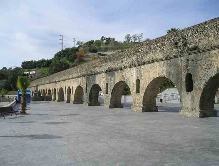 Spain Almunecar Aqueduct Aqueduct Almunecar - Almunecar - Spain