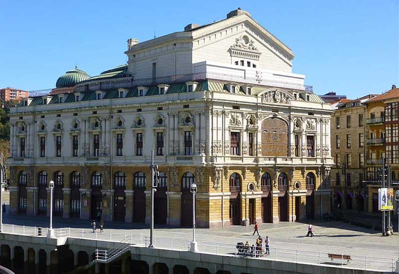 Spain Bilbao Ayala Theatre Ayala Theatre Vizcaya - Bilbao - Spain