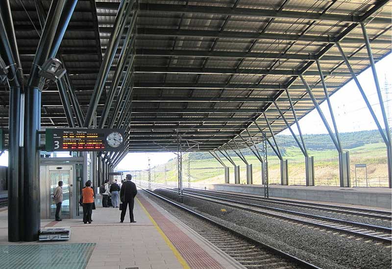 Spain Burgos Burgos, Train Station Burgos, Train Station Burgos, Train Station - Burgos - Spain