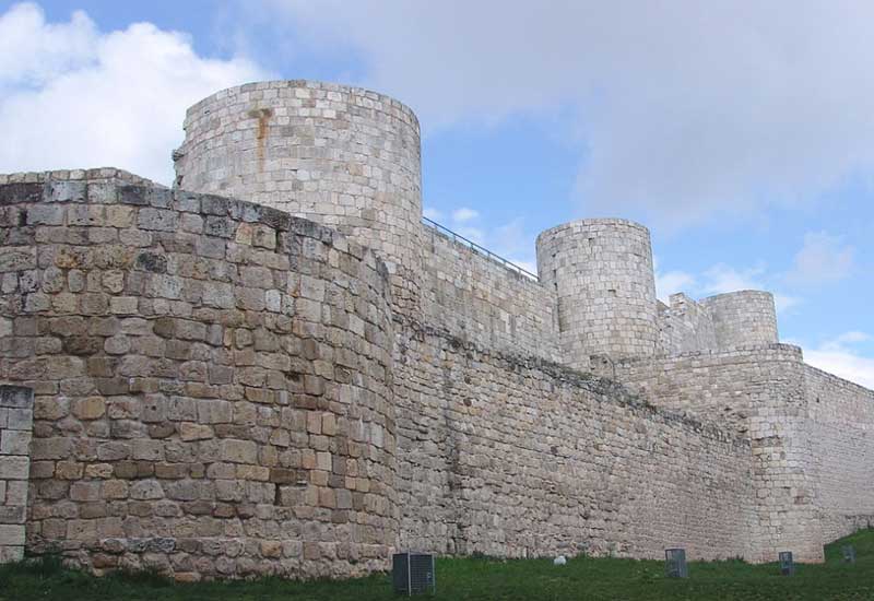 Spain Burgos Burgos Castle and Walls Burgos Castle and Walls Burgos Castle and Walls - Burgos - Spain