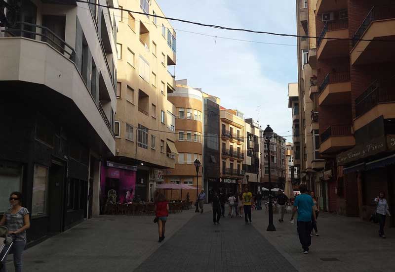 Spain Albacete Carretas Street Carretas Street Albacete - Albacete - Spain