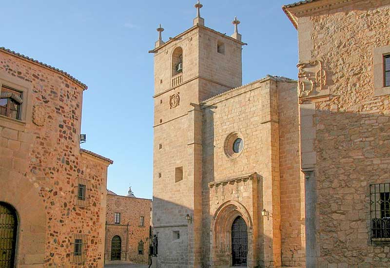 Spain Caceres Co-Cathedral Museum Co-Cathedral Museum Co-Cathedral Museum - Caceres - Spain