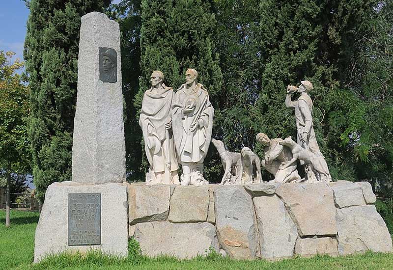 Spain Badajoz Covarsi Monument Covarsi Monument Badajoz - Badajoz - Spain