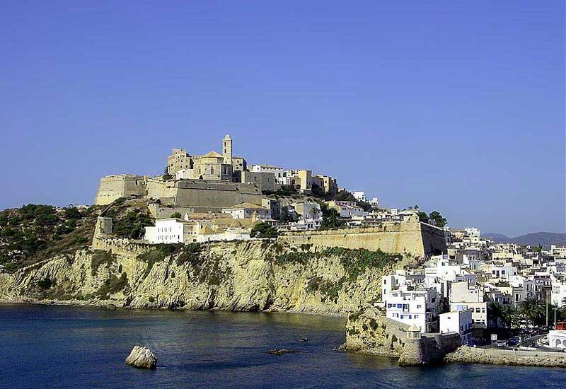 Spain Eivissa Dalt Vila Citadel Dalt Vila Citadel Ibiza - Eivissa - Spain