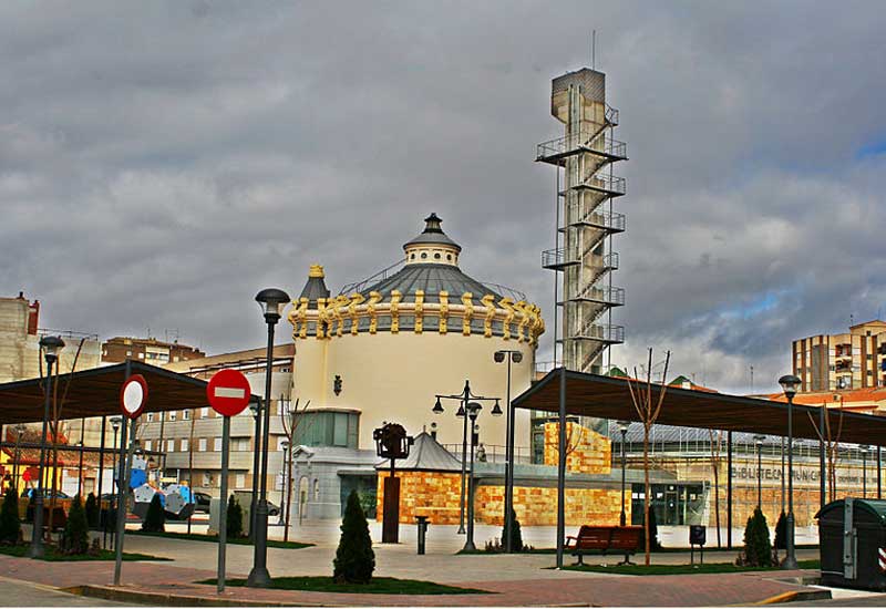 Spain Albacete Deposito del Sol Deposito del Sol Castile La Mancha - Albacete - Spain