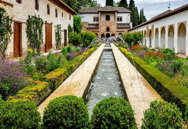 Spain Granada El Generalife El Generalife Granada - Granada - Spain