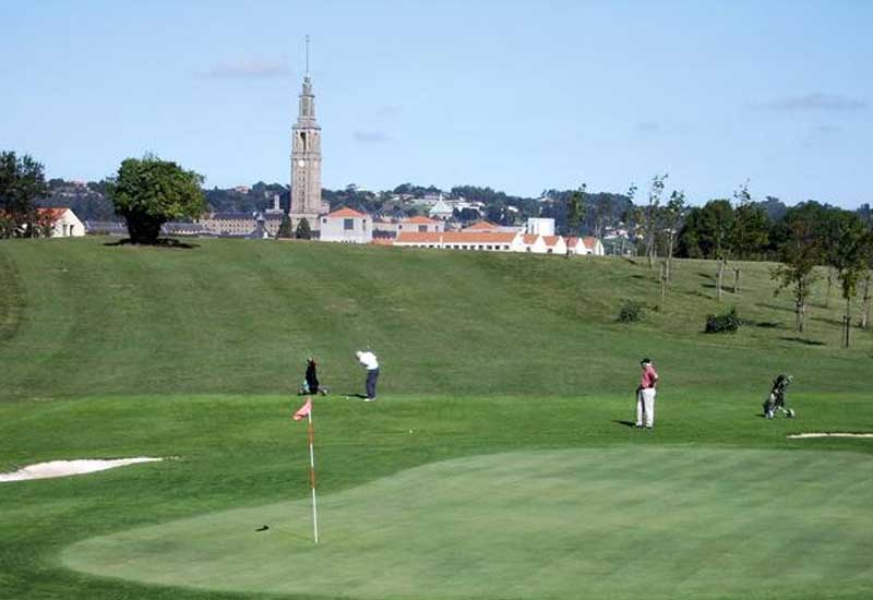 Spain Gijon El Tragamon Municipal Golf Club El Tragamon Municipal Golf Club Gijon - Gijon - Spain