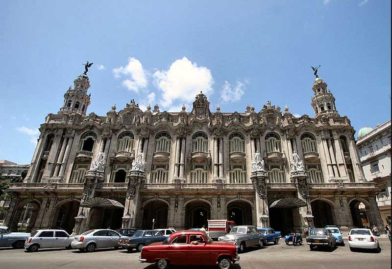 Spain Huelva Grand Theater Grand Theater Huelva - Huelva - Spain