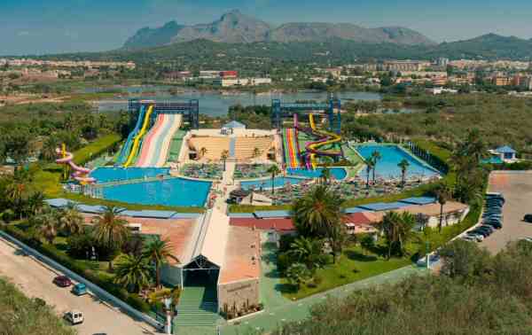 Spain Alcudia Hidropark Hidropark Spain - Alcudia - Spain