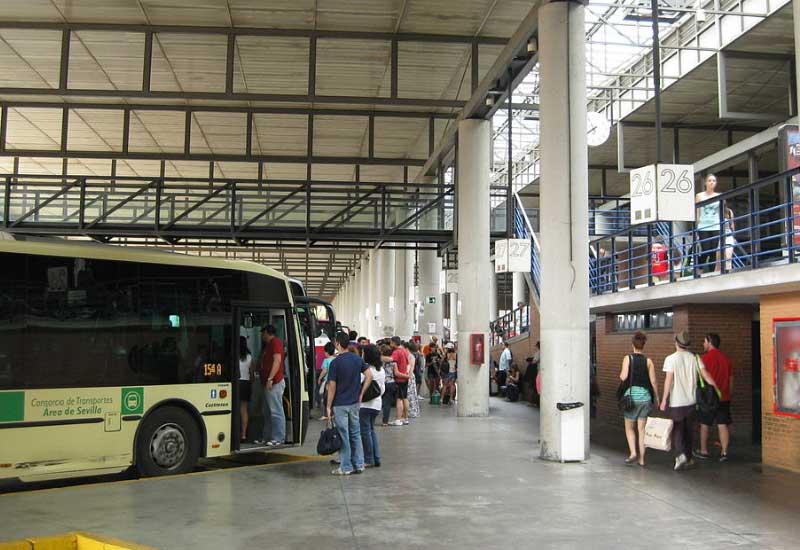 Spain Huelva Huelva, Bus Station Huelva, Bus Station Huelva - Huelva - Spain