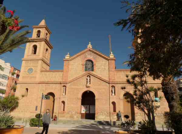 Spain Torrevieja Immaculate Conception Church Immaculate Conception Church Alicante - Torrevieja - Spain