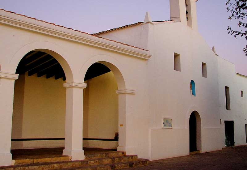 Spain Eivissa Jesus Church Jesus Church Ibiza - Eivissa - Spain