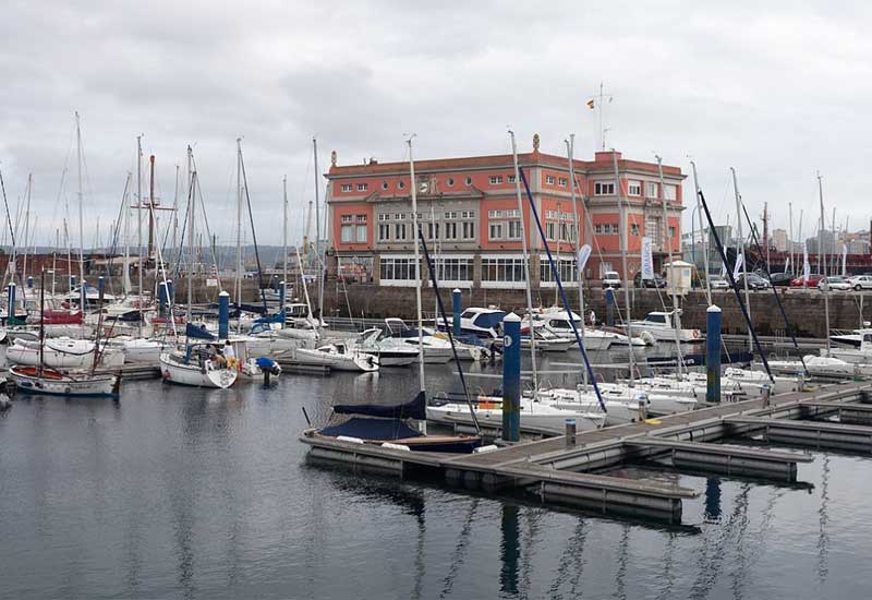 Spain A Coruna La Coruna Royal Yacht Club La Coruna Royal Yacht Club La Coruna Royal Yacht Club - A Coruna - Spain