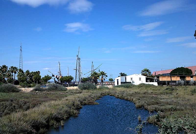 Spain Huelva las Carabelas Dock las Carabelas Dock Huelva - Huelva - Spain