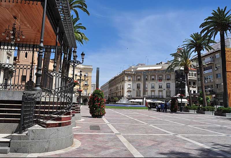 Spain Huelva las Monjas Square las Monjas Square Huelva - Huelva - Spain