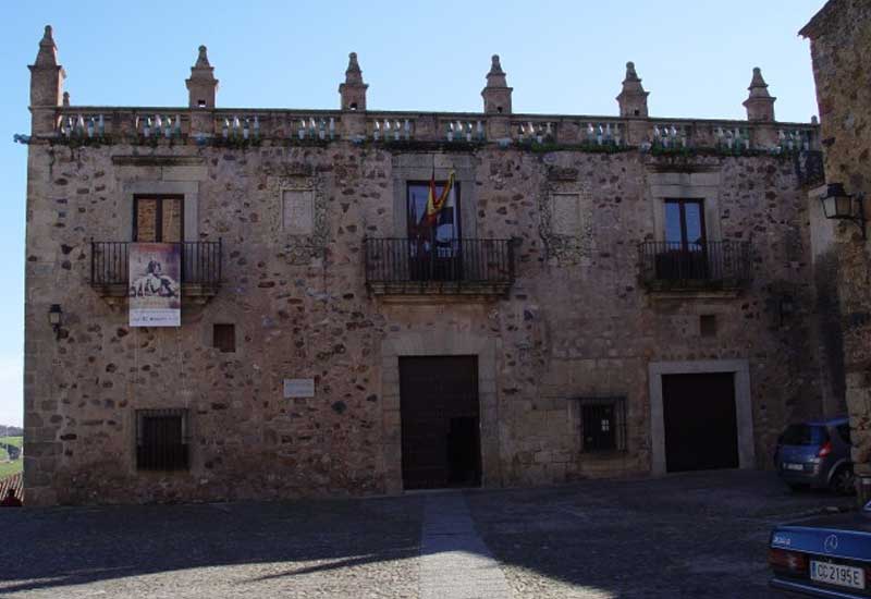 Spain Caceres Lorenzo de Ulloa House Lorenzo de Ulloa House Lorenzo de Ulloa House - Caceres - Spain