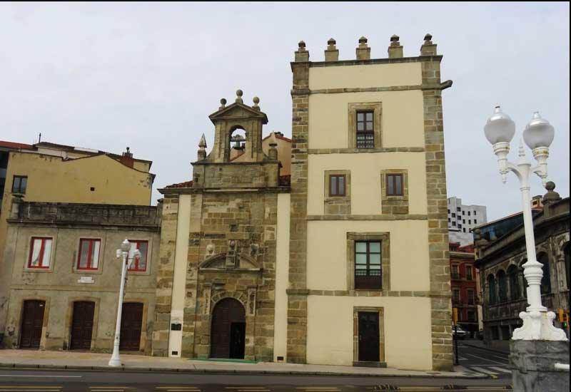 Spain Gijon los Jove-Hevia Tower los Jove-Hevia Tower Gijon - Gijon - Spain