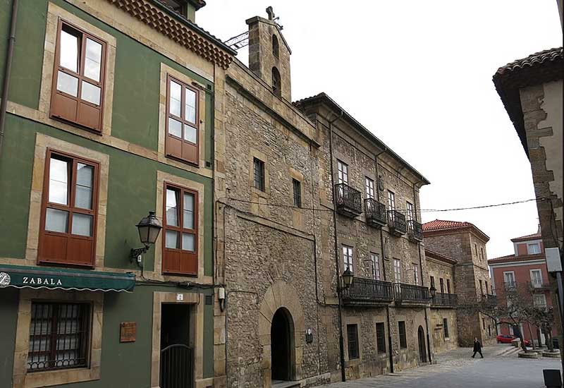 Spain Gijon los Remedios Chapel los Remedios Chapel Gijon - Gijon - Spain