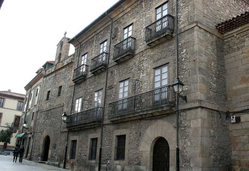 Spain Gijon los Rodriguez Sampedro Palace los Rodriguez Sampedro Palace Asturias - Gijon - Spain