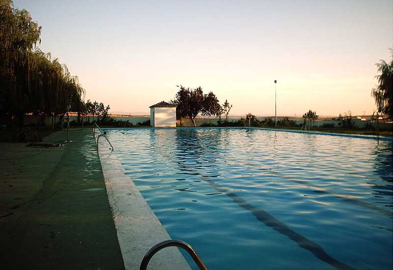 Spain Cordoba Municipal Swimming Pool Municipal Swimming Pool Municipal Swimming Pool - Cordoba - Spain