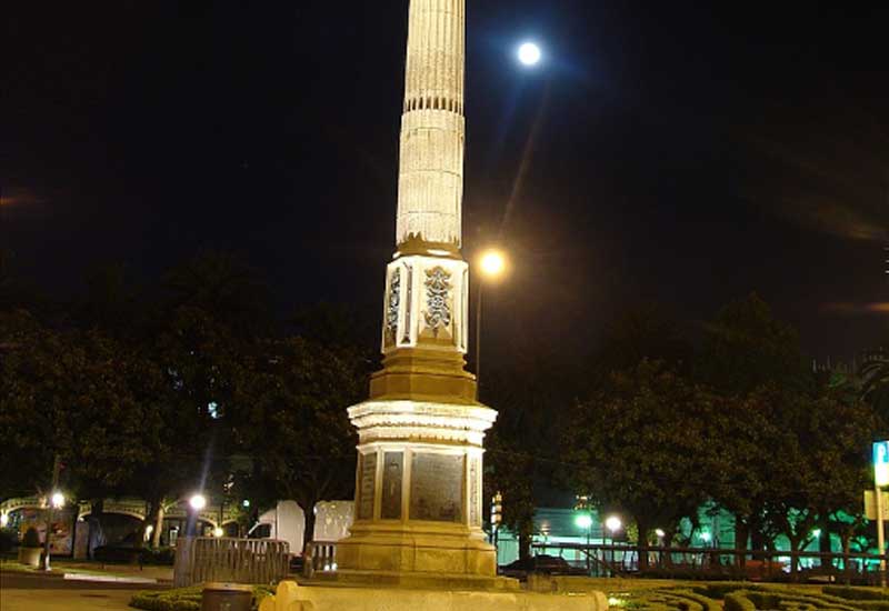 Spain Gijon Obelisk Obelisk Asturias - Gijon - Spain