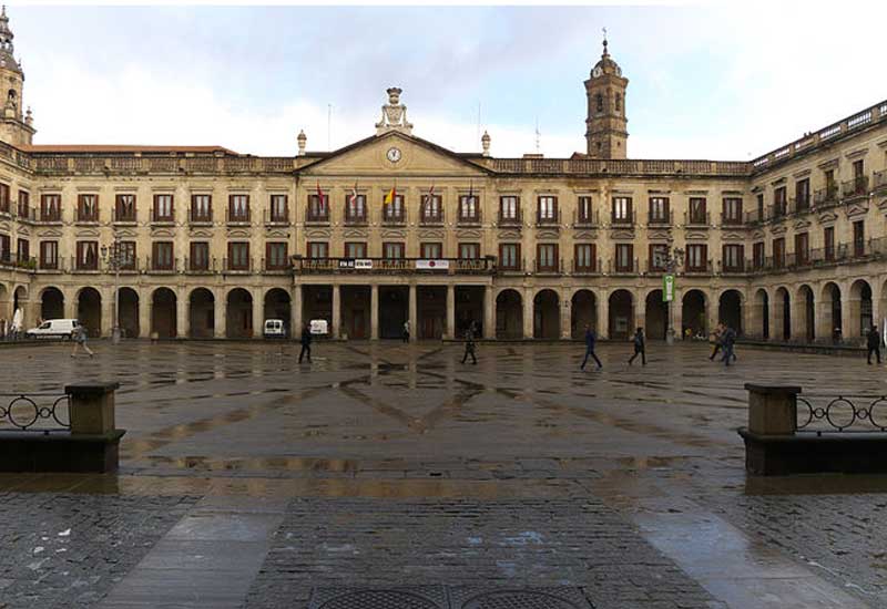 Spain Bilbao Plaza de España Square Plaza de España Square Plaza de España Square - Bilbao - Spain