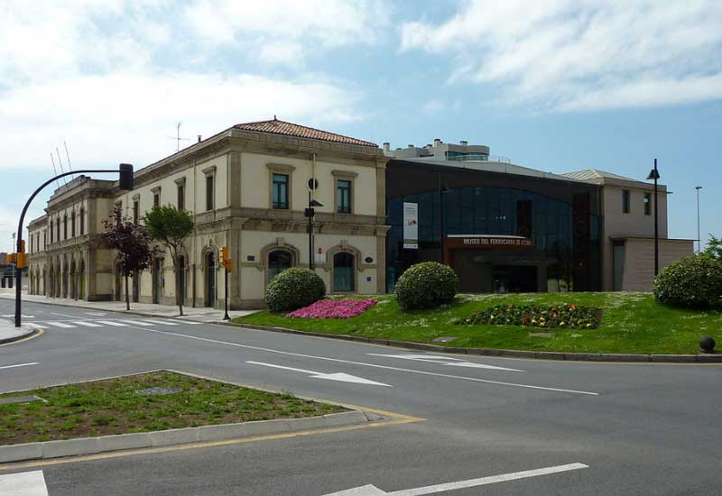 Spain Gijon Railroad Museum Railroad Museum Asturias - Gijon - Spain