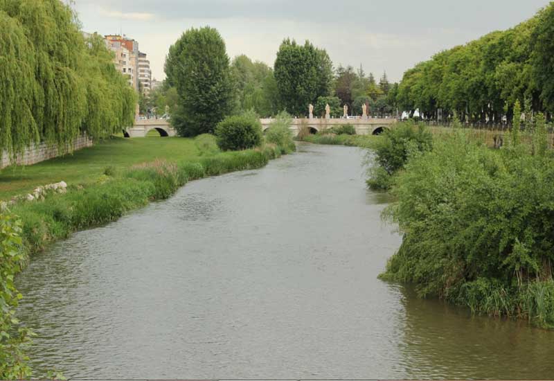 Spain Burgos Río Arlanzón Río Arlanzón  Burgos - Burgos - Spain