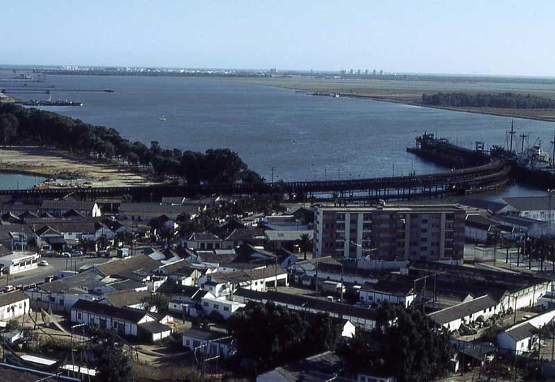 Spain Huelva Riotinto Pier Riotinto Pier Huelva - Huelva - Spain