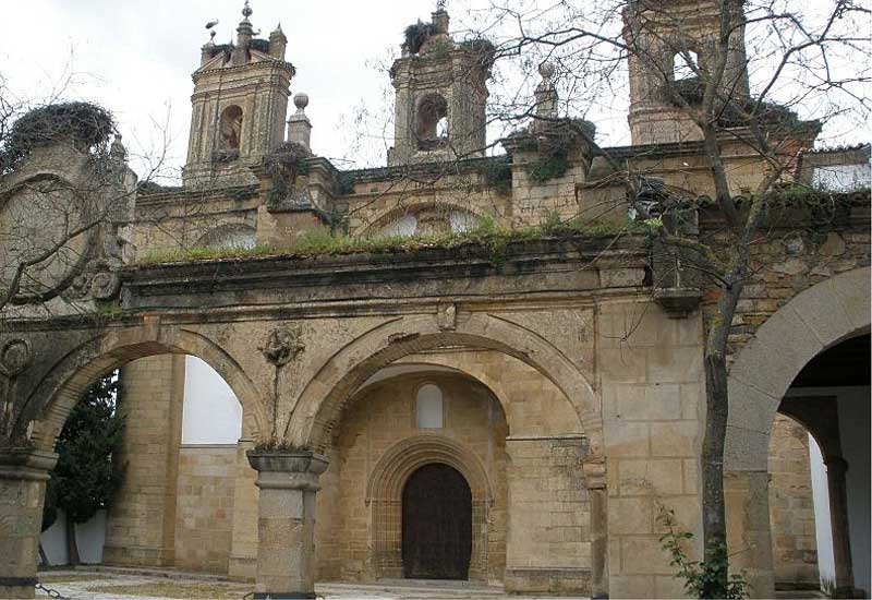 Spain Caceres San Francisco Convent San Francisco Convent Caceres - Caceres - Spain