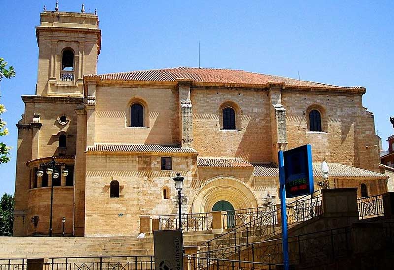 Spain Albacete San Juan Bautista Cathedral San Juan Bautista Cathedral Castile La Mancha - Albacete - Spain