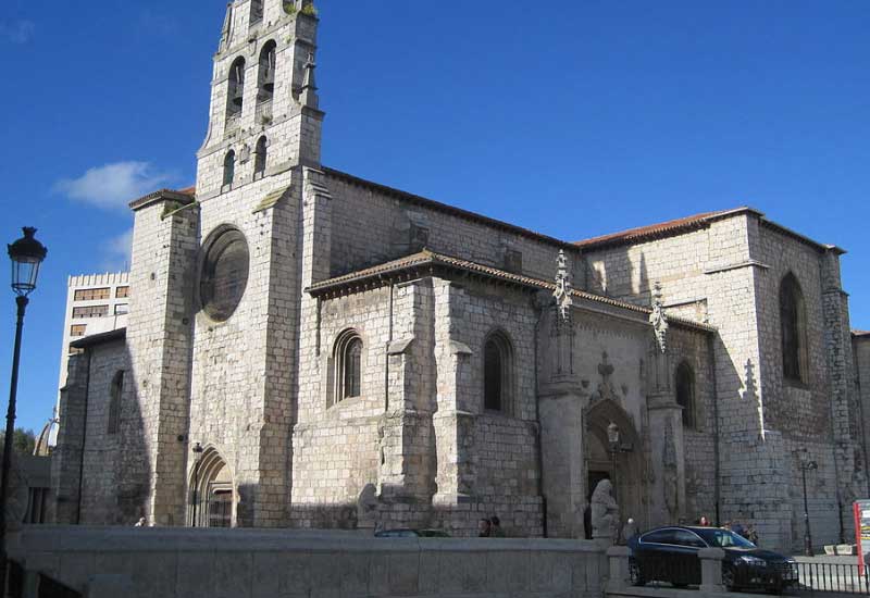 Spain Burgos San Lesmes Church San Lesmes Church San Lesmes Church - Burgos - Spain