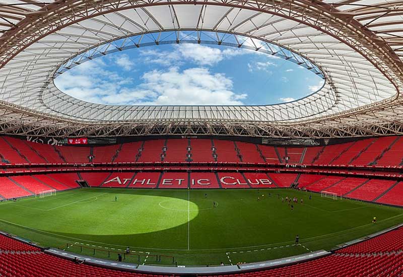 Spain Bilbao San Mames Soccer Field San Mames Soccer Field Basque Country - Bilbao - Spain